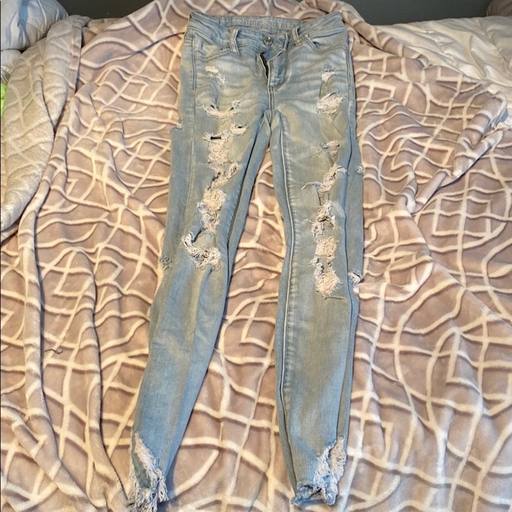 american eagle jeans